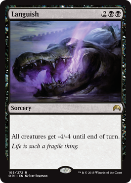 Languish (Magic Origins) Medium Play