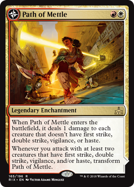 Path of Mettle (Rivals of Ixalan) Near Mint