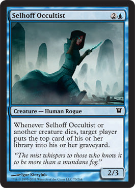 Selhoff Occultist (Innistrad) Near Mint Foil