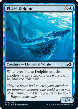 Phase Dolphin (Ikoria: Lair of Behemoths) Near Mint