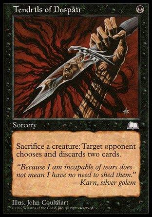 Tendrils of Despair (Weatherlight) Medium Play