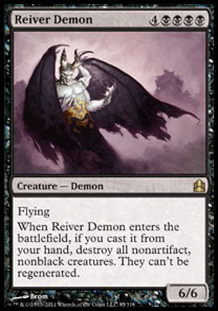 Reiver Demon (Commander) Medium Play