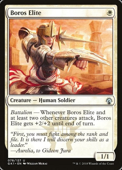 Boros Elite (Guilds of Ravnica: Guild Kits) Near Mint