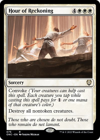 Hour of Reckoning (Commander: Phyrexia: All Will Be One) Near Mint