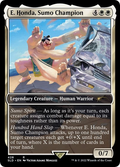 E. Honda, Sumo Champion (Secret Lair) Near Mint