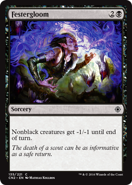 Festergloom (Conspiracy: Take the Crown) Near Mint
