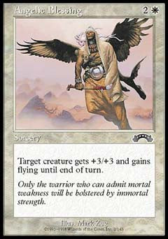 Angelic Blessing (Exodus) Near Mint
