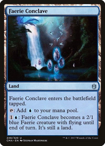 Faerie Conclave (Commander Anthology) Near Mint