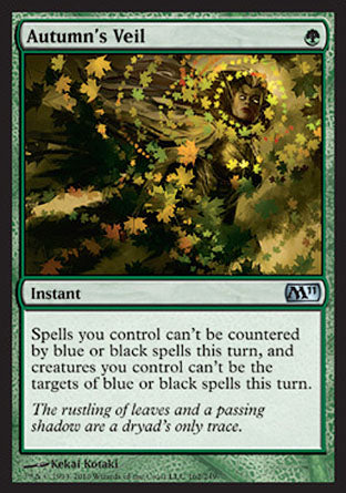 Autumn's Veil (Magic 2011 Core Set) Near Mint