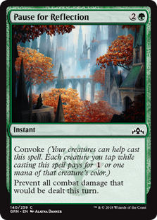 Pause for Reflection (Guilds of Ravnica) Near Mint