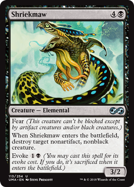 Shriekmaw (Ultimate Masters) Near Mint
