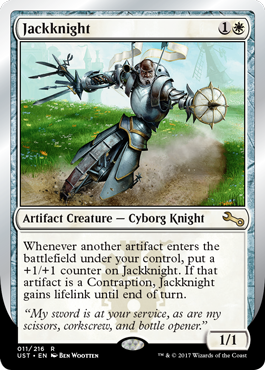 Jackknight (Unstable) Light Play