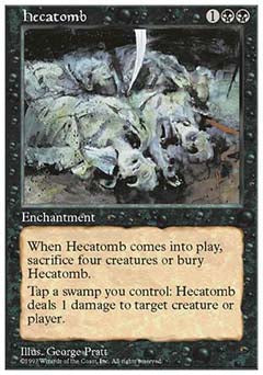 Hecatomb (5th Edition) Near Mint