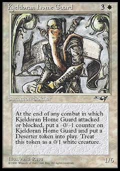 Kjeldoran Home Guard (Alliances) Medium Play