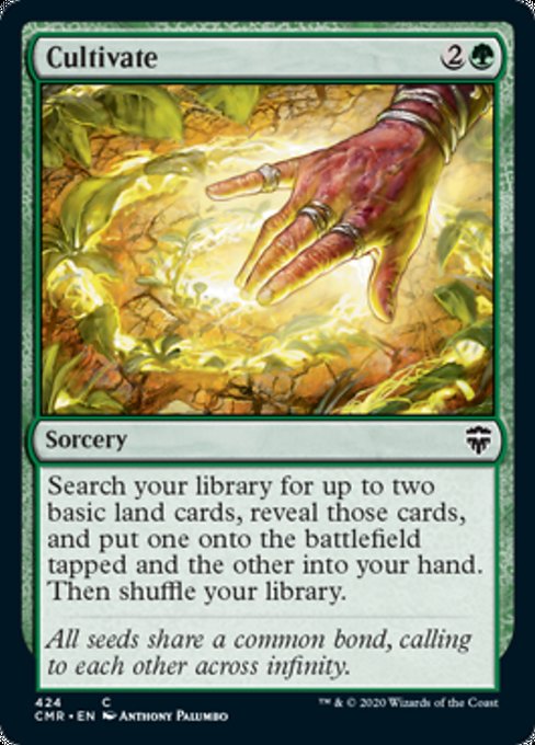 Cultivate (Commander 2020 Commander Legends) Near Mint