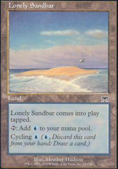 Lonely Sandbar (Onslaught) Light Play