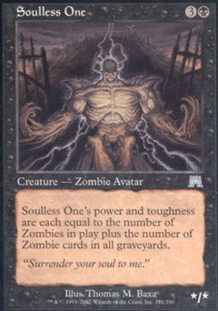 Soulless One (Onslaught) Medium Play