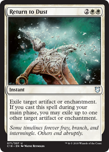 Return to Dust (Commander 2018) Near Mint