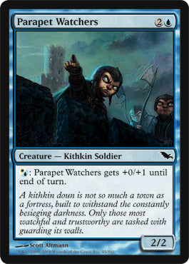Parapet Watchers (Shadowmoor) Medium Play