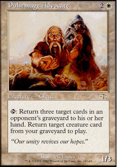 Pulsemage Advocate (Judgment) Near Mint