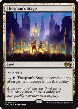 Thespian's Stage (Ultimate Masters) Near Mint