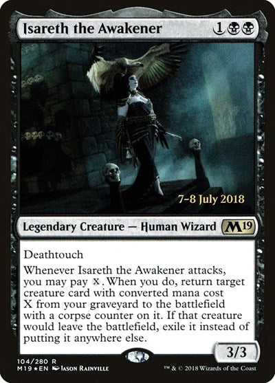 Isareth the Awakener (Promos: Prerelease Cards) Near Mint Foil