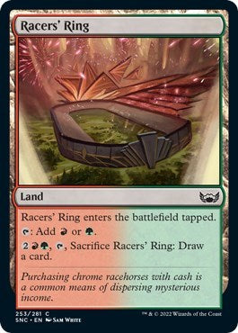 Racers' Ring (Streets of New Capenna) Near Mint