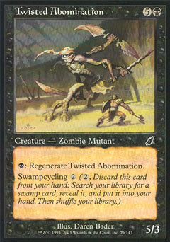 Twisted Abomination (Scourge) Medium Play