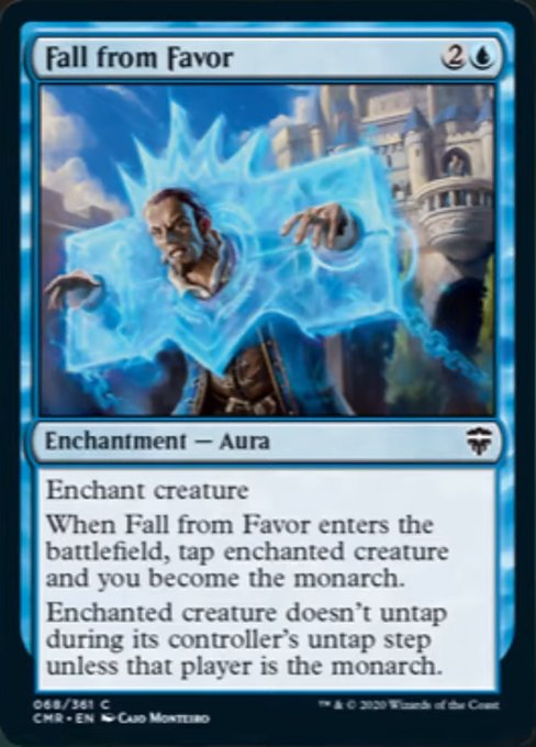 Fall from Favor (Commander Legends) Near Mint