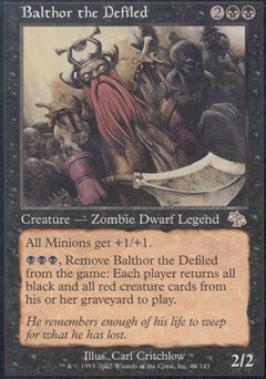 Balthor the Defiled (Judgment) Near Mint