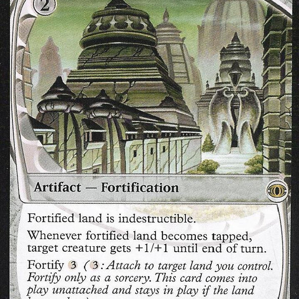 Darksteel Garrison (Futuresight) Light Play Foil Darksteel Garrison (Futuresight) Light Play Foil