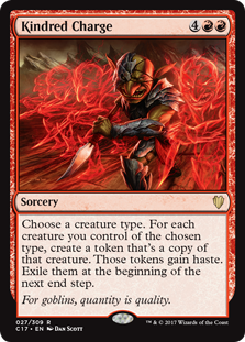 Kindred Charge (Commander 2017) Near Mint