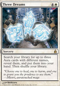 Three Dreams (Ravnica) Light Play