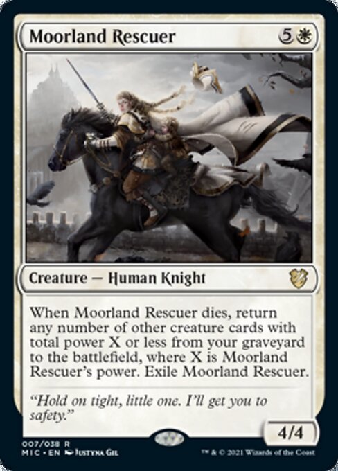 Moorland Rescuer (Commander 2021 Midnight Hunt) Near Mint