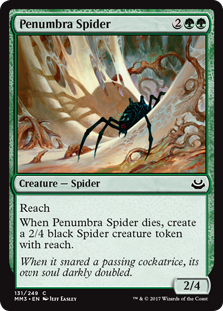 Penumbra Spider (Modern Masters 2017) Near Mint Foil