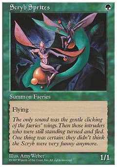 Scryb Sprites (5th Edition) Near Mint