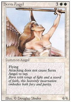 Serra Angel (Revised) Near Mint