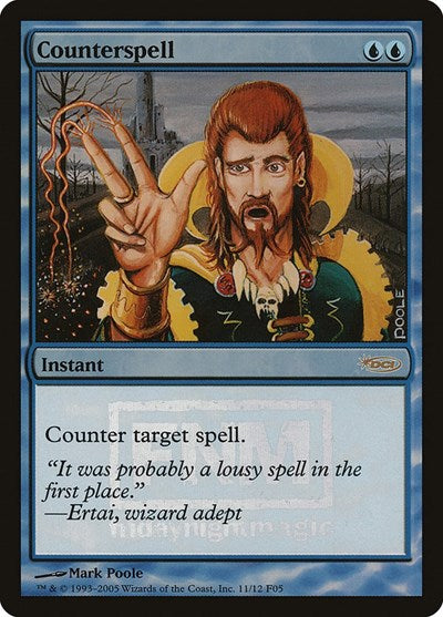 Counterspell (Promos: FNM) Near Mint Foil