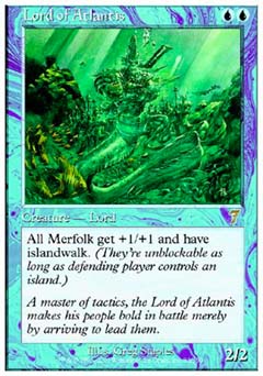 Lord of Atlantis (7th Edition) Damaged / Poor