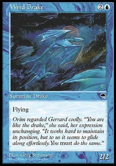 Wind Drake (Tempest) Medium Play