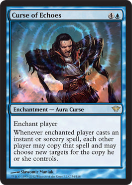 Curse of Echoes (Dark Ascension) Light Play Foil