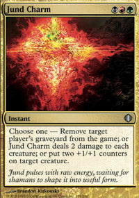 Jund Charm (Shards of Alara) Near Mint Foil