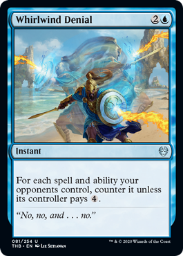Whirlwind Denial (Theros Beyond Death) Medium Play