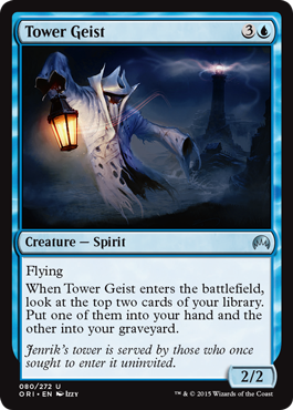 Tower Geist (Magic Origins) Medium Play