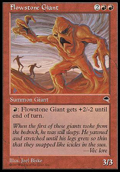 Flowstone Giant (Tempest) Near Mint