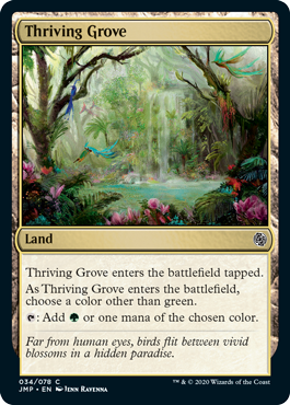 Thriving Grove (Jumpstart) Near Mint
