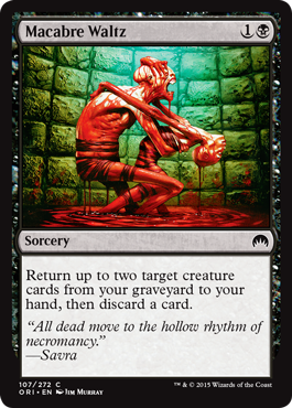 Macabre Waltz (Magic Origins) Medium Play