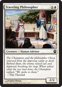 Traveling Philosopher (Theros) Near Mint