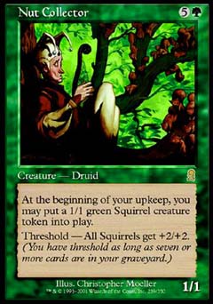 Nut Collector (Odyssey) Near Mint