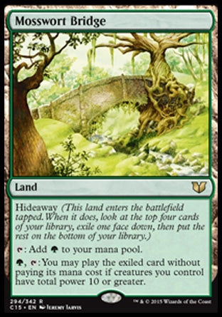 Mosswort Bridge (Commander 2015) Light Play